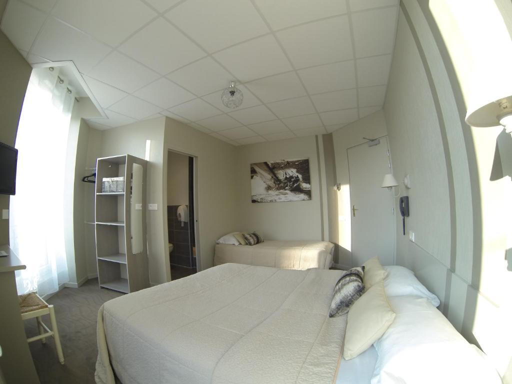 Cit'Hotel Les Alizes Dinard Chambre photo