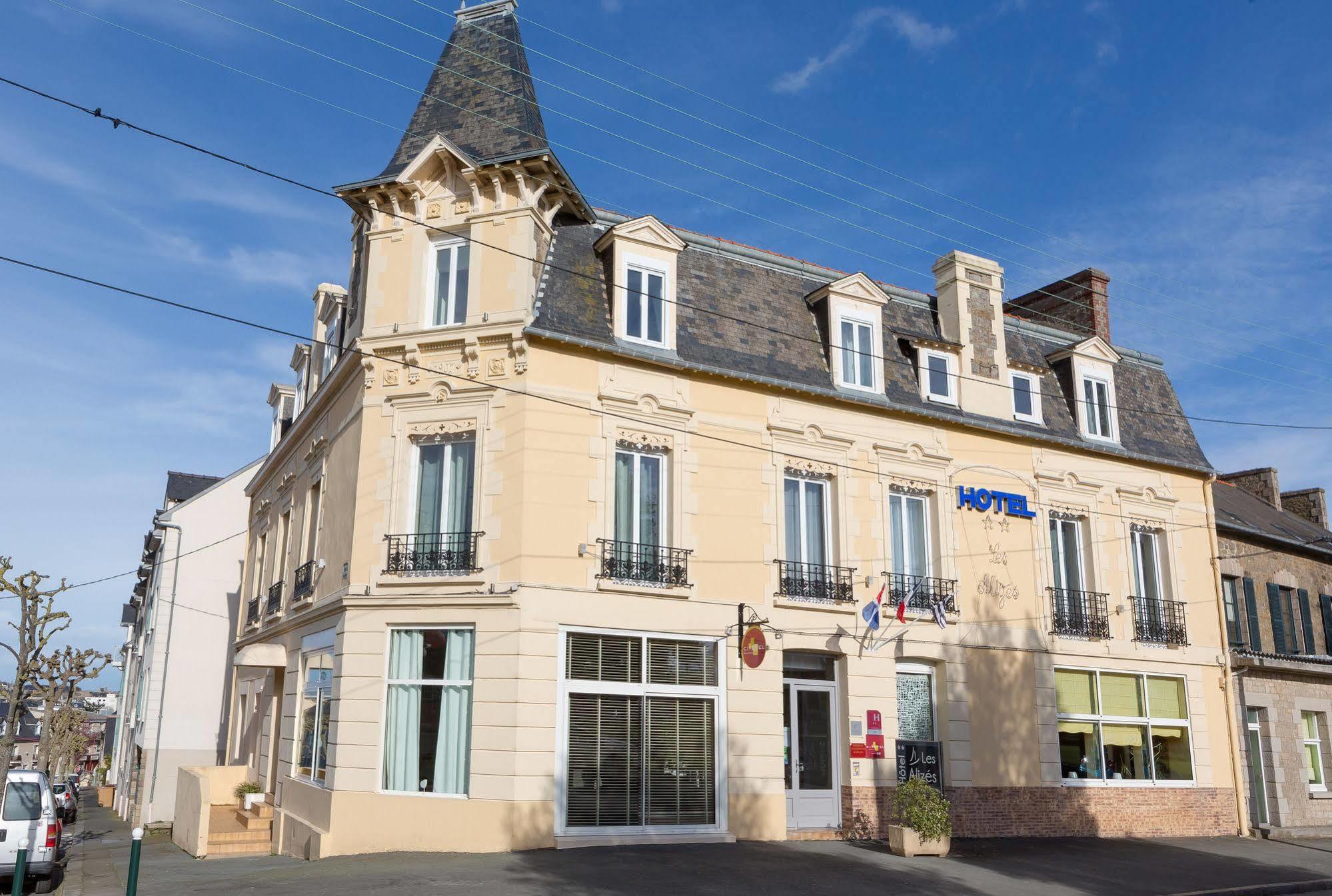 Cit'Hotel Les Alizes Dinard Extérieur photo