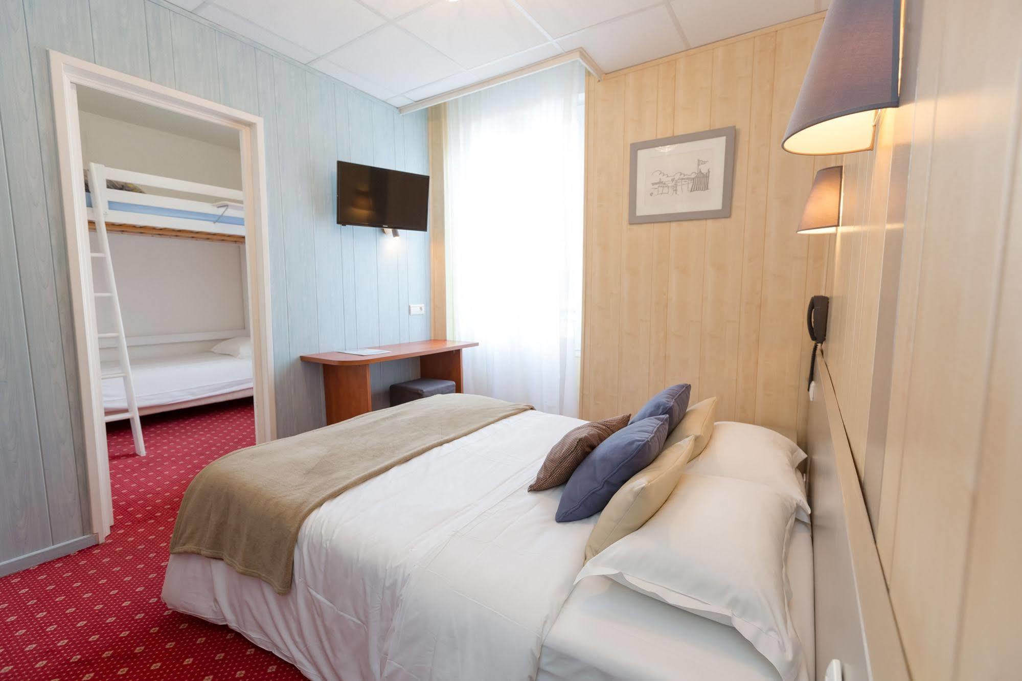 Cit'Hotel Les Alizes Dinard Extérieur photo