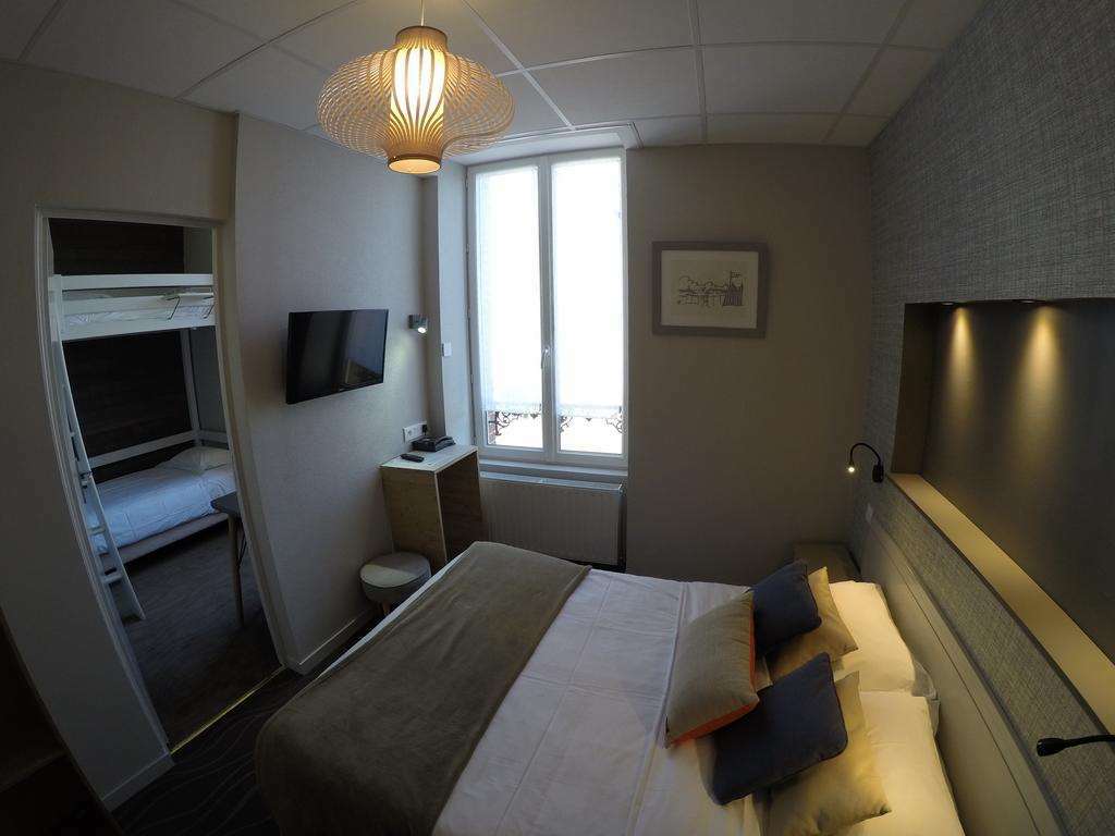 Cit'Hotel Les Alizes Dinard Chambre photo