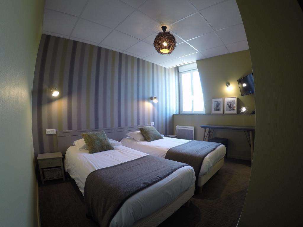 Cit'Hotel Les Alizes Dinard Chambre photo