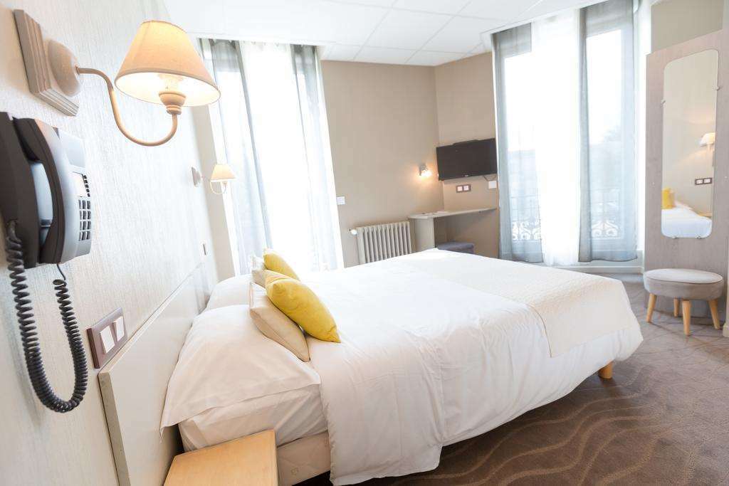 Cit'Hotel Les Alizes Dinard Chambre photo